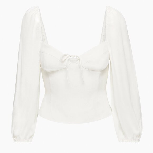 Aritzia Wilfred Novella Blouse XS - Picture 9 of 9
